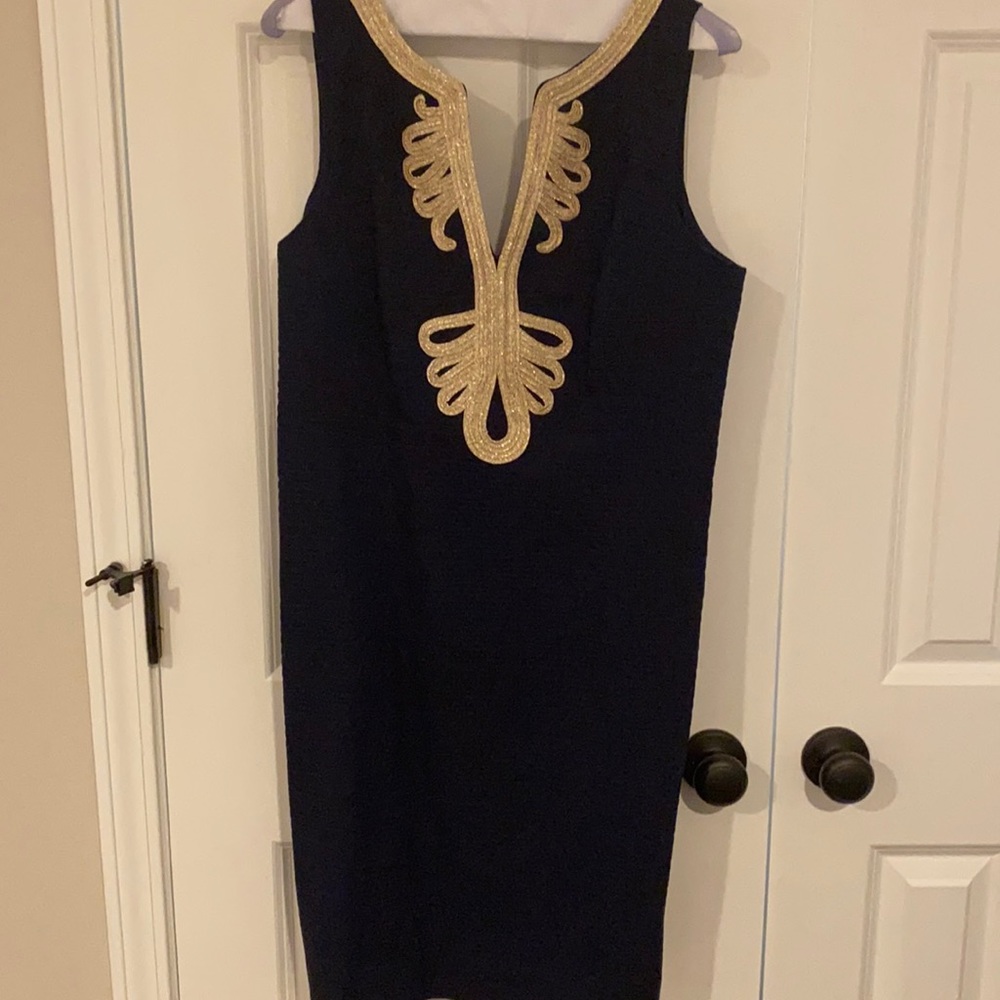 Lilly Janice shift in blue